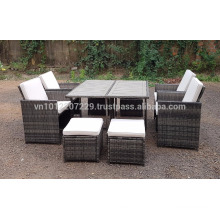 PE Poly Wicker Rattan Outdoor / Garden Furniture - Lounge Set
